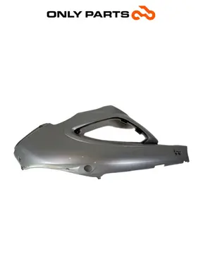 BAL ELSŐ OLDALIDOM BMW F 650 CS 2001 GYÁRI BMW F 650 CS 2001 Grigio használt — valódi fotó 4