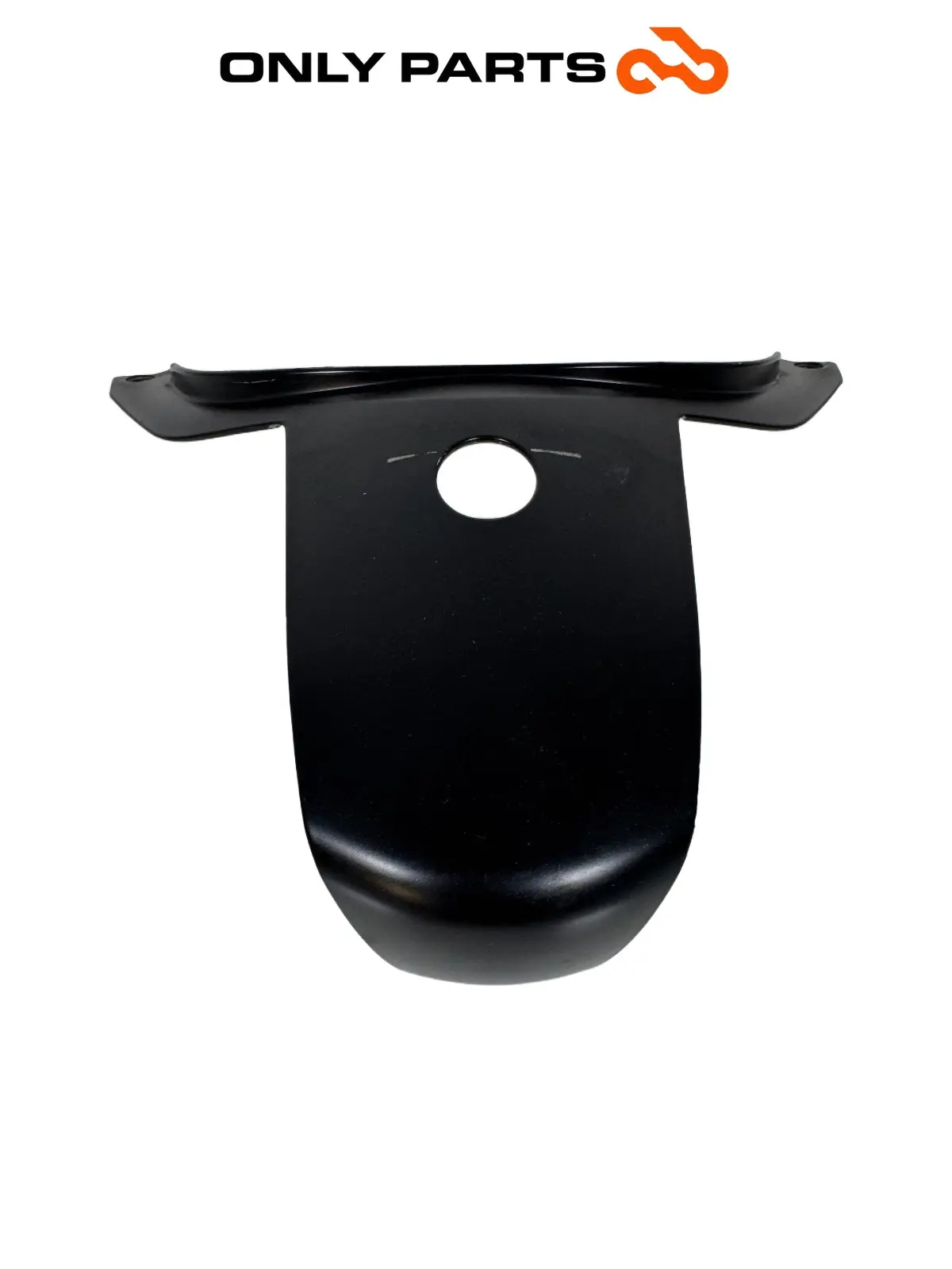 Gebrauchte Carena coda fanale posteriore Piaggio Beverly Police 300cc 2018 Nero — echtes Foto 3