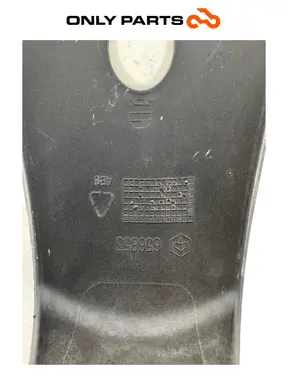 Gebrauchte Carena coda fanale posteriore Piaggio Beverly Police 300cc 2018 Nero — echtes Foto 7