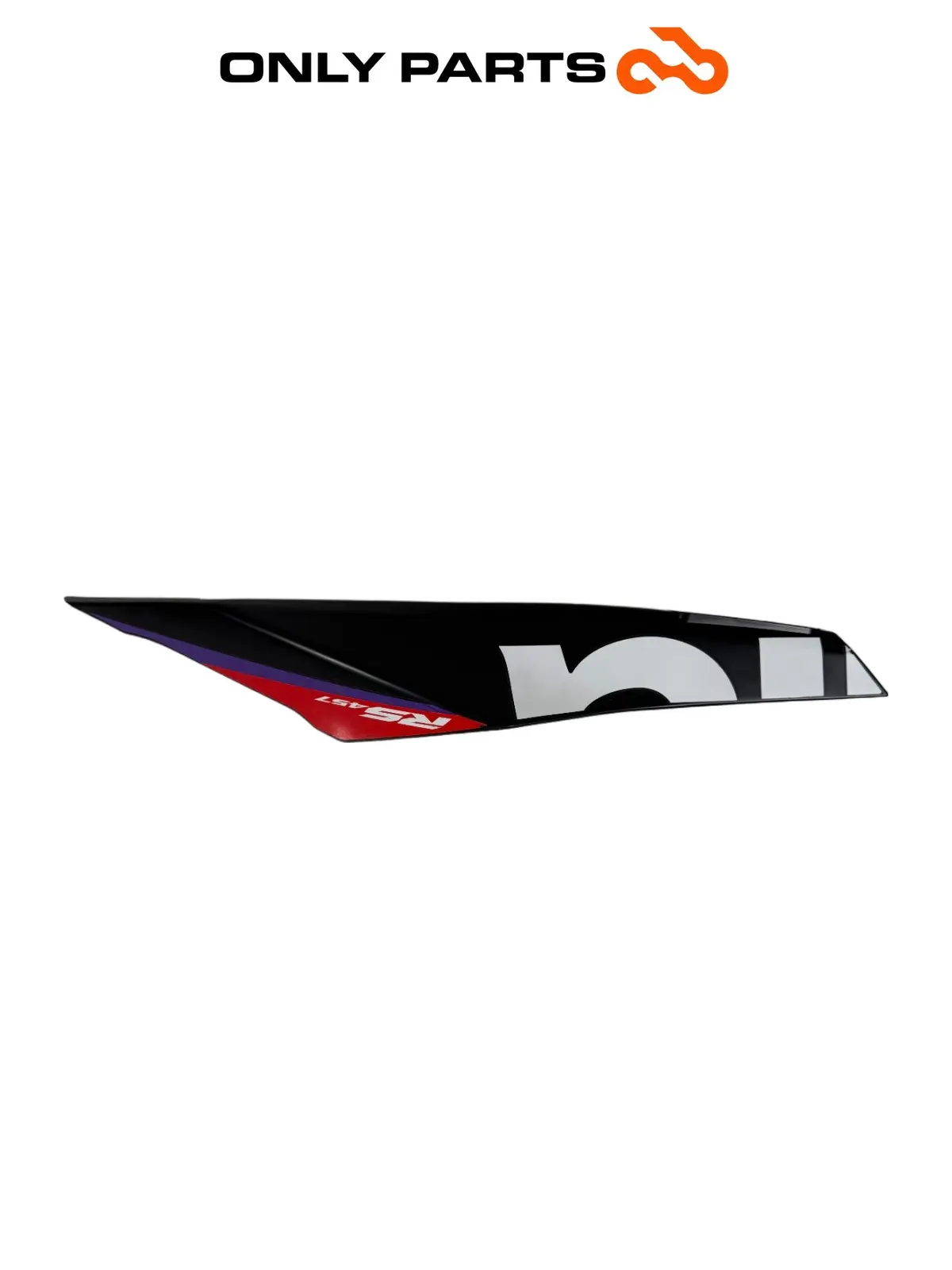 Gebrauchte Carena codone SX Aprilia RS 457cc 2024 — echtes Foto 2