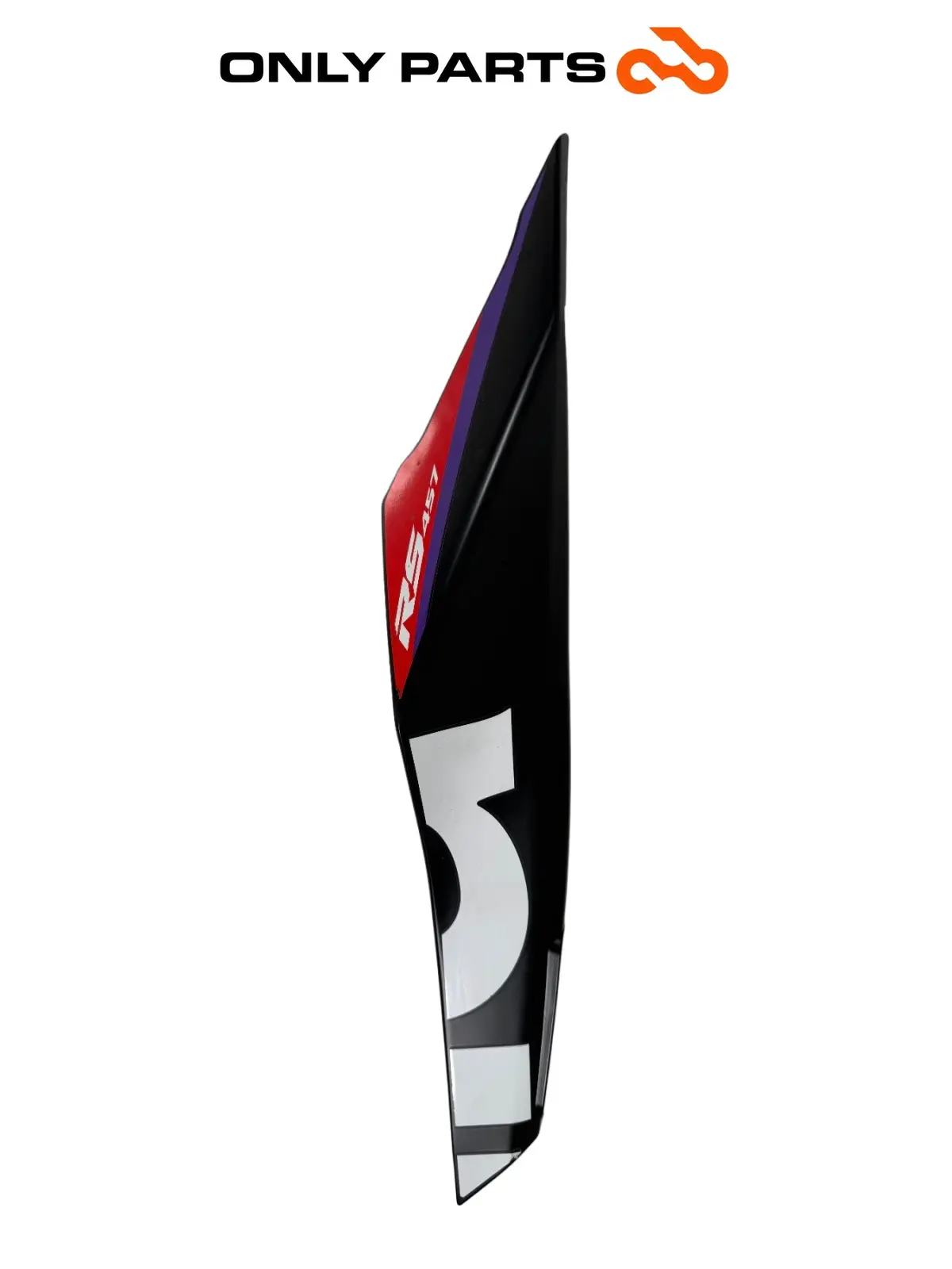 Gebrauchte Carena codone SX Aprilia RS 457cc 2024 — echtes Foto 7