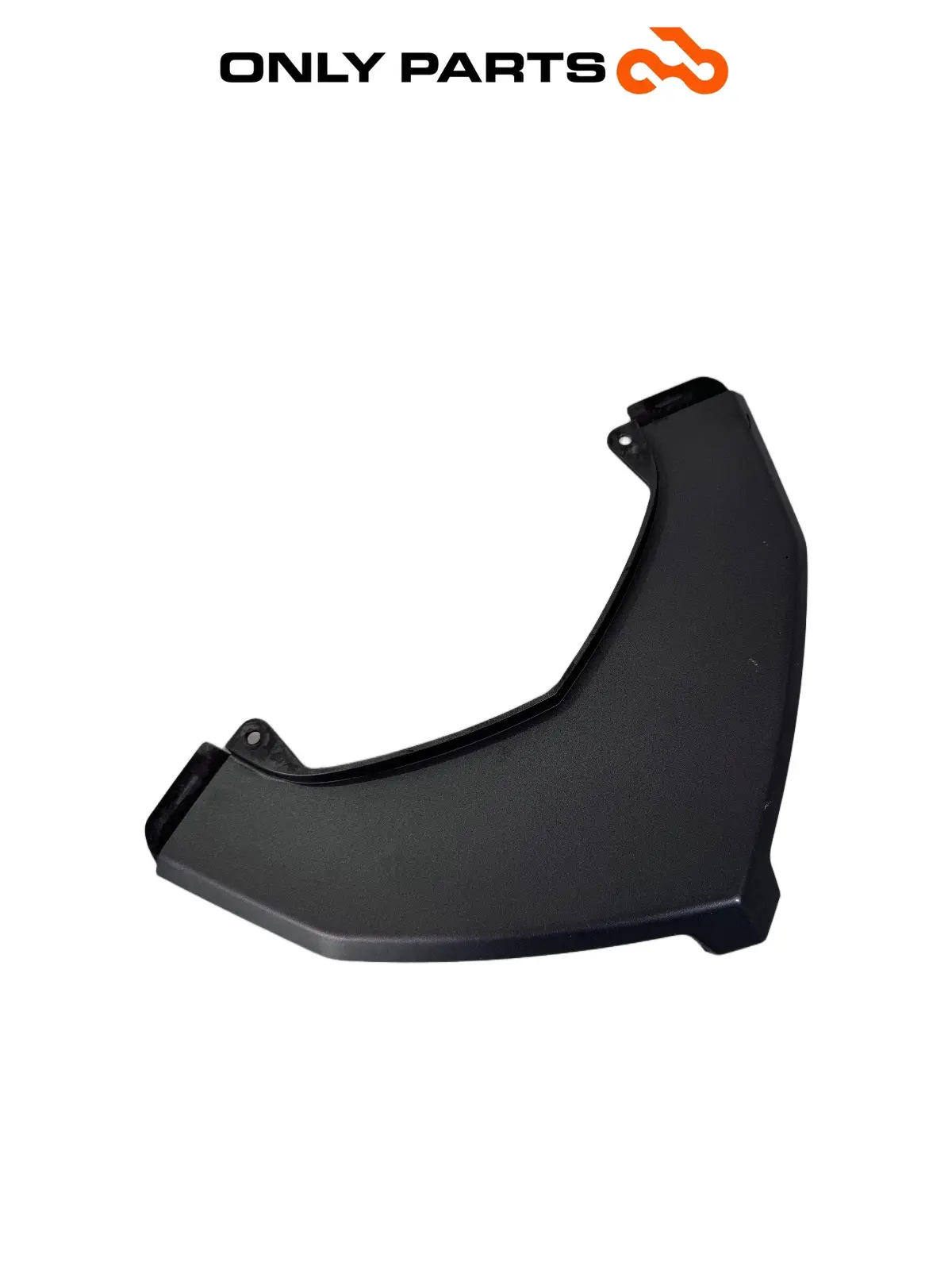 Gebrauchte Carena congiunzione fianchetti posteriori Yamaha X-max 125cc 2014 Grigio opaco — echtes Foto 5