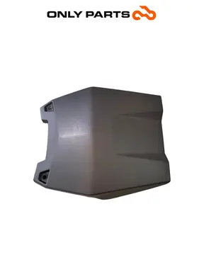 Gebrauchte Carena coperchio batteria BMW C 400 X 400cc 2020 Blu — echtes Foto 2