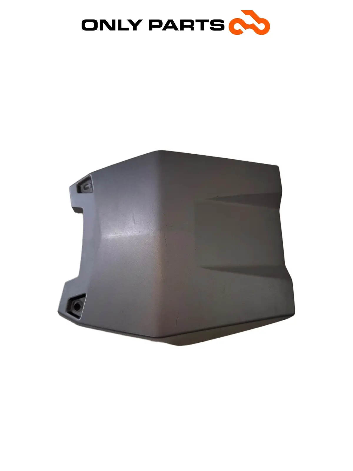 Gebrauchte Carena coperchio batteria BMW C 400 X 400cc 2020 Blu — echtes Foto 2