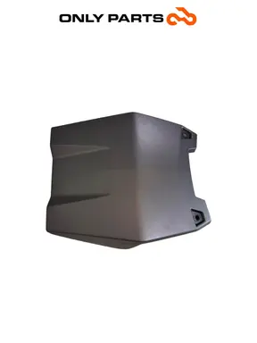 Gebrauchte Carena coperchio batteria BMW C 400 X 400cc 2020 Blu — echtes Foto 4