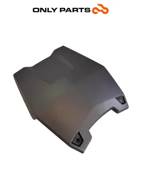 Gebrauchte Carena coperchio batteria BMW C 400 X 400cc 2020 Blu — echtes Foto 5