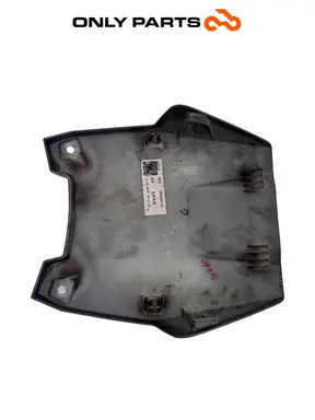 Gebrauchte Carena coperchio batteria BMW C 400 X 400cc 2020 Blu — echtes Foto 7