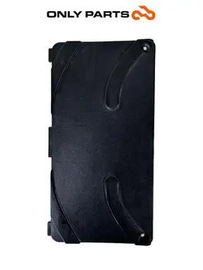 Gebrauchte Carena coperchio batteria Kymco People S 300cc 2021 Grigio — echtes Foto 5