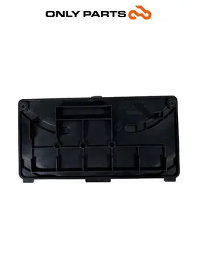 Gebrauchte Carena coperchio batteria Kymco People S 300cc 2021 Grigio — echtes Foto 6