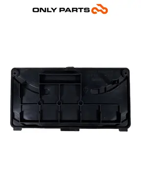 Gebrauchte Carena coperchio batteria Kymco People S 300cc 2021 Grigio — echtes Foto 8