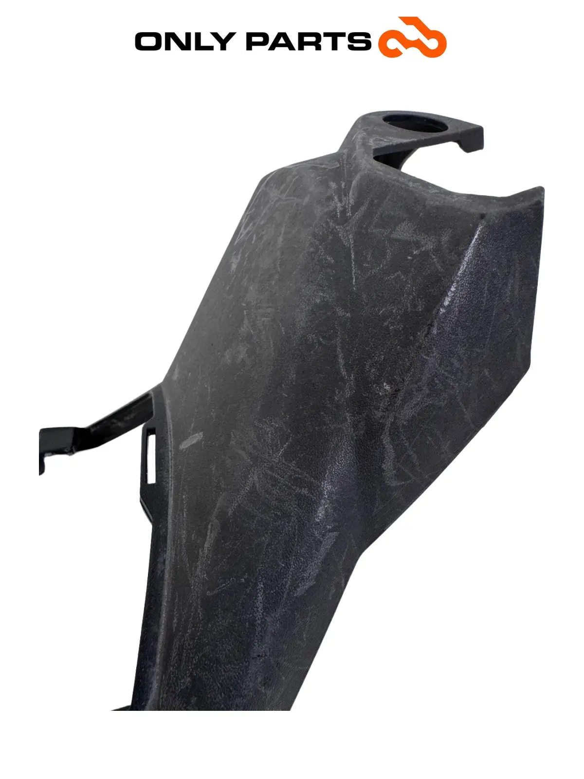 Gebrauchte Carena coperchio manubrio superiore plastica Yamaha X-max 125cc 2014 Grigio opaco — echtes Foto 7