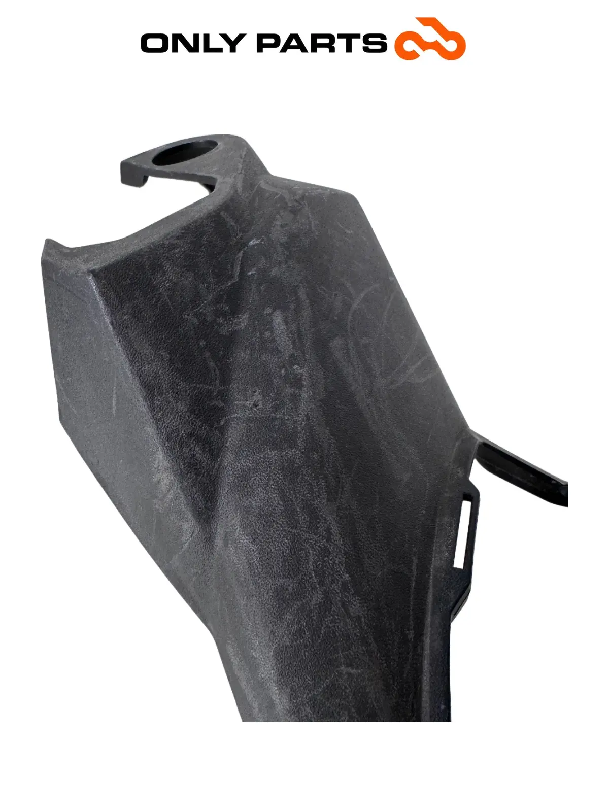 Gebrauchte Carena coperchio manubrio superiore plastica Yamaha X-max 125cc 2014 Grigio opaco — echtes Foto 8