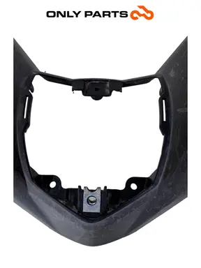 Gebrauchte Carena coperchio manubrio superiore plastica Yamaha X-max 125cc 2014 Grigio opaco — echtes Foto 9
