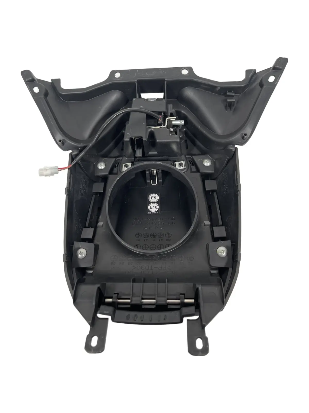 Used Carena copriserbatoio Yamaha T-Max 560cc 2021 Antracite — real photo 5