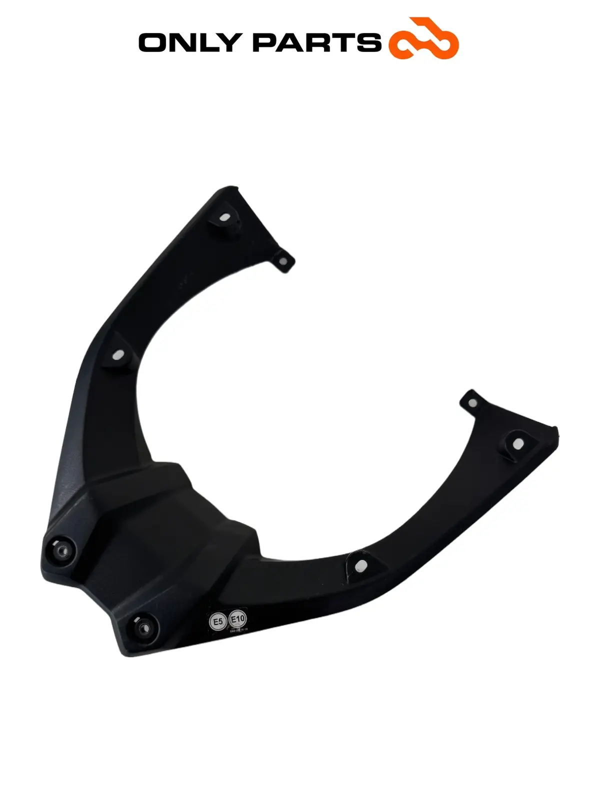 Gebrauchte Carena cornice serbatoio plastica Yamaha Tracer 900cc 2019 Nero — echtes Foto 2