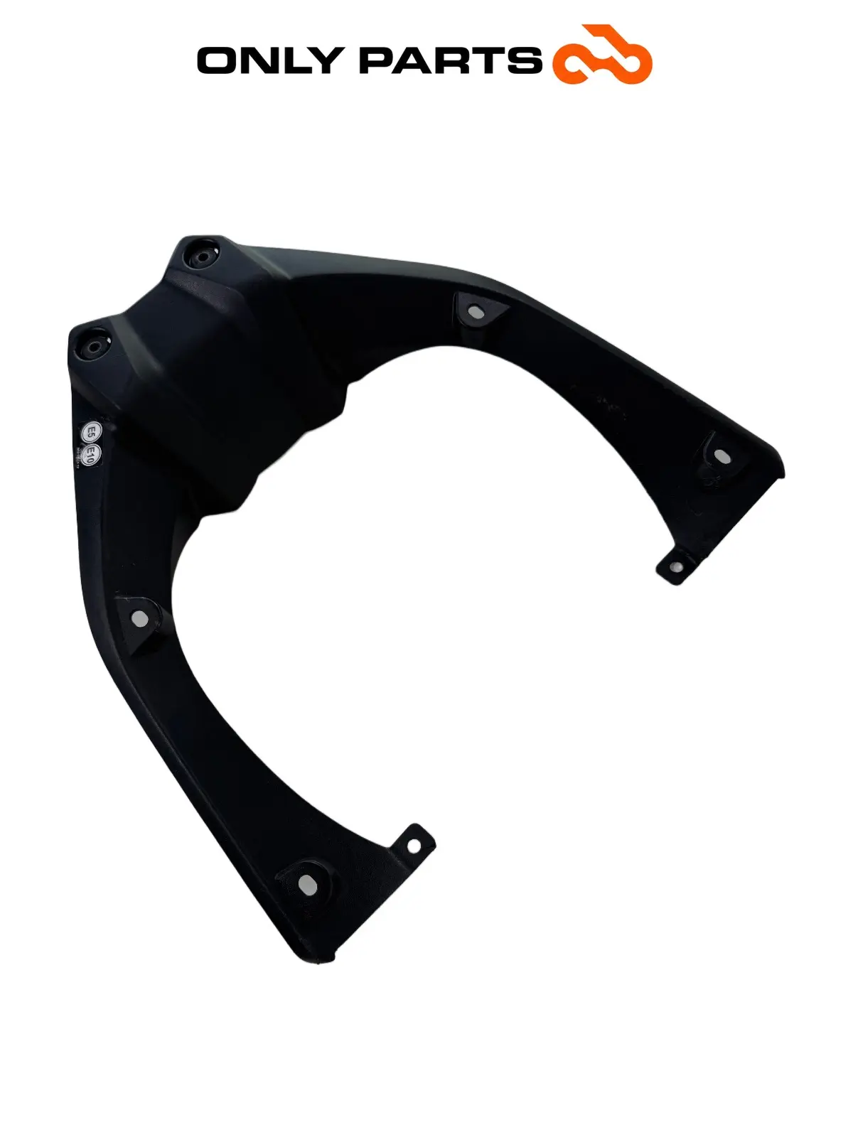 Gebrauchte Carena cornice serbatoio plastica Yamaha Tracer 900cc 2019 Nero — echtes Foto 3