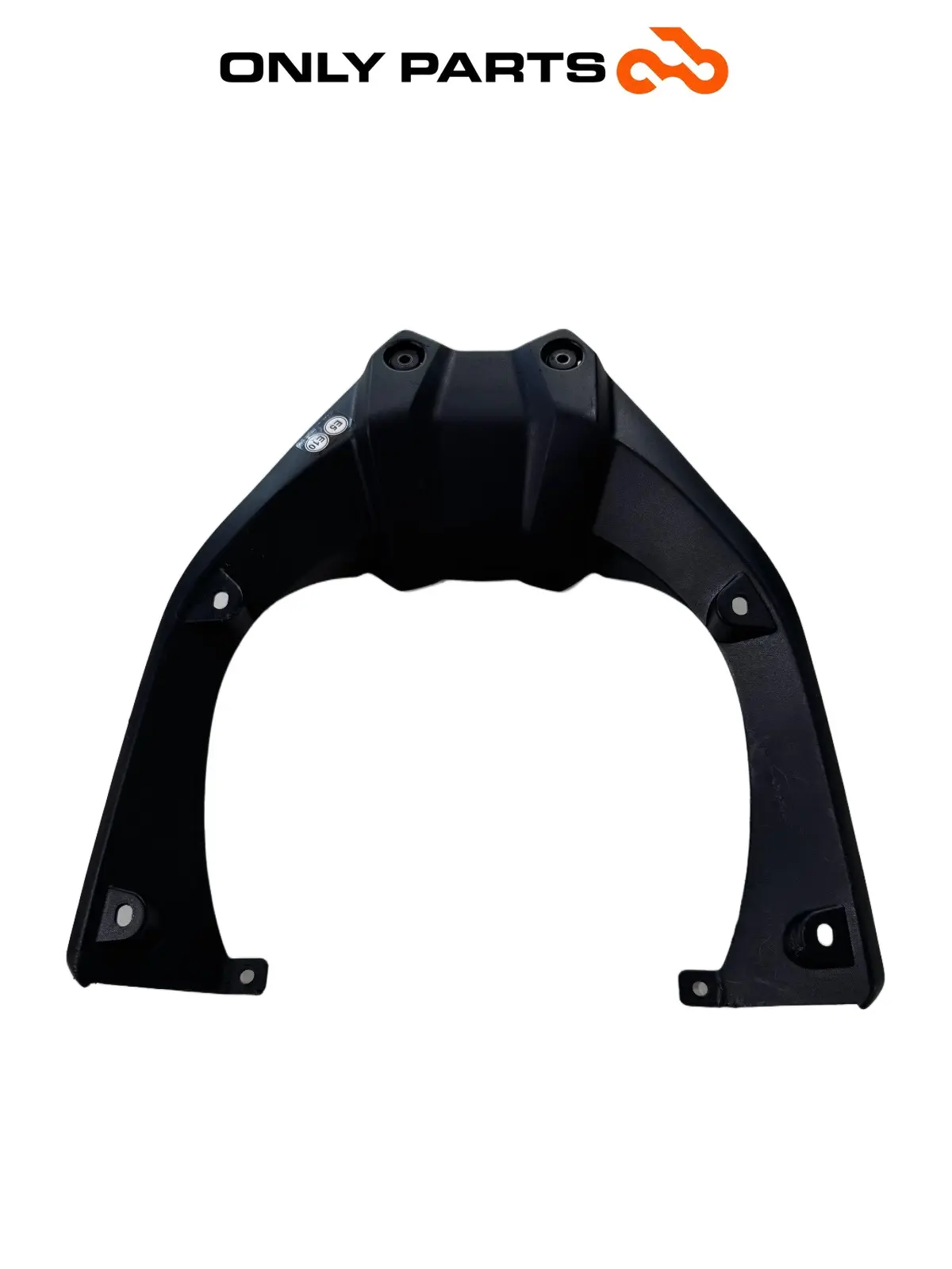 Gebrauchte Carena cornice serbatoio plastica Yamaha Tracer 900cc 2019 Nero — echtes Foto 4