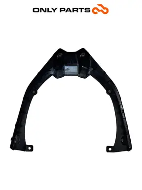 Gebrauchte Carena cornice serbatoio plastica Yamaha Tracer 900cc 2019 Nero — echtes Foto 5