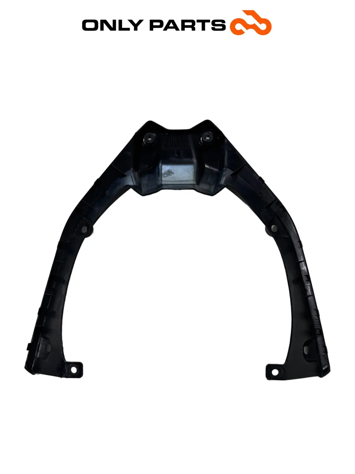 Gebrauchte Carena cornice serbatoio plastica Yamaha Tracer 900cc 2019 Nero — echtes Foto 5