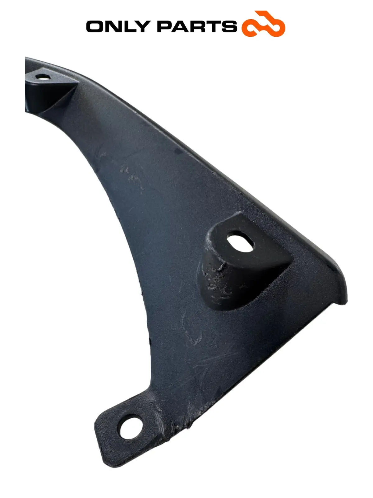 Gebrauchte Carena cornice serbatoio plastica Yamaha Tracer 900cc 2019 Nero — echtes Foto 6