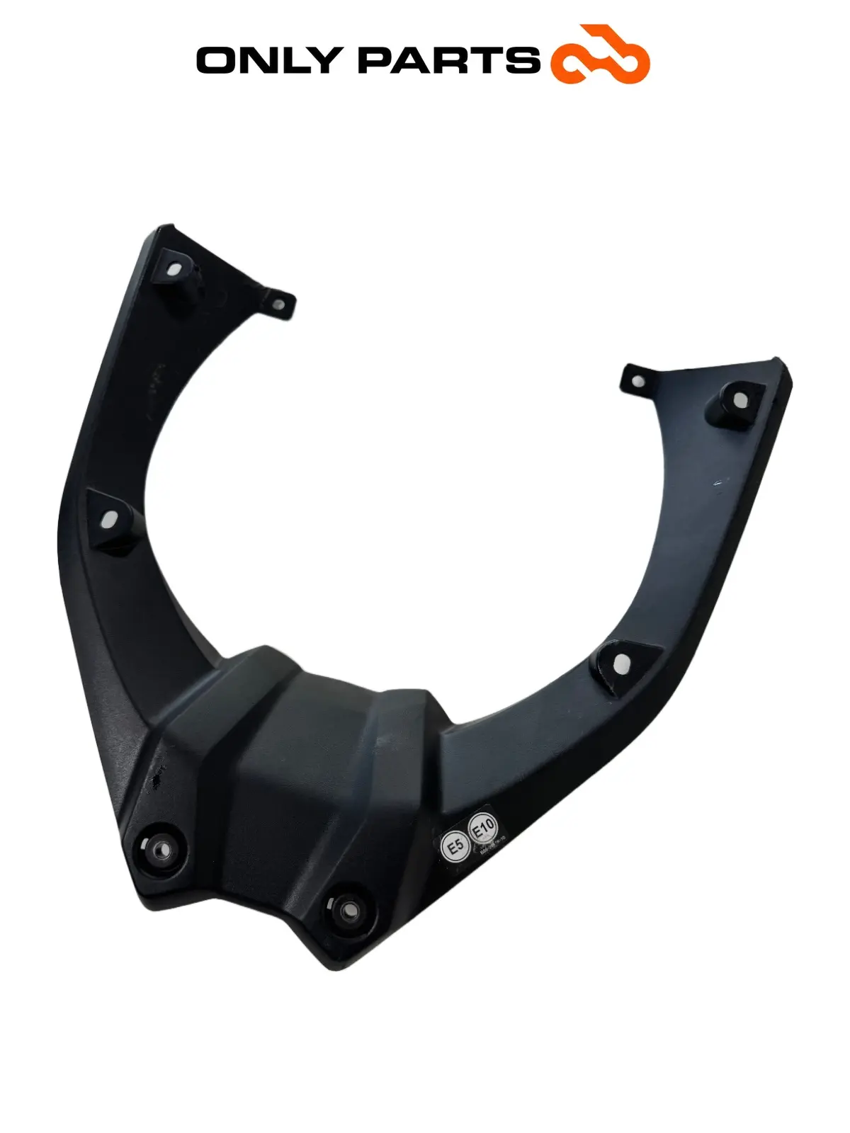 Gebrauchte Carena cornice serbatoio plastica Yamaha Tracer 900cc 2019 Nero — echtes Foto 7