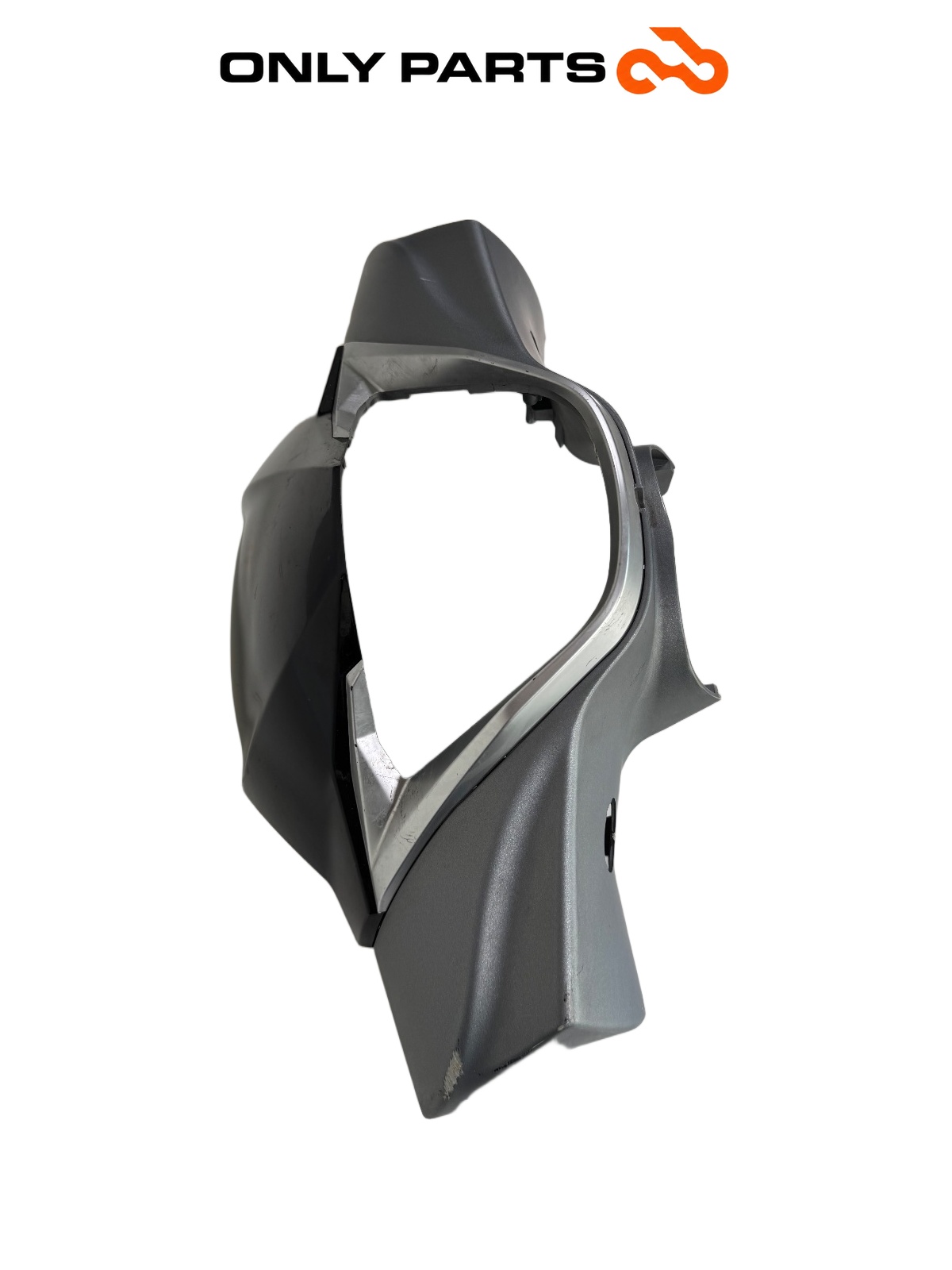 KOPLAMPKUIP MASKER VOOR KYMCO PEOPLE S 300 2021 Kymco People S 300cc 2021 Grigio tweedehands — echte foto 4