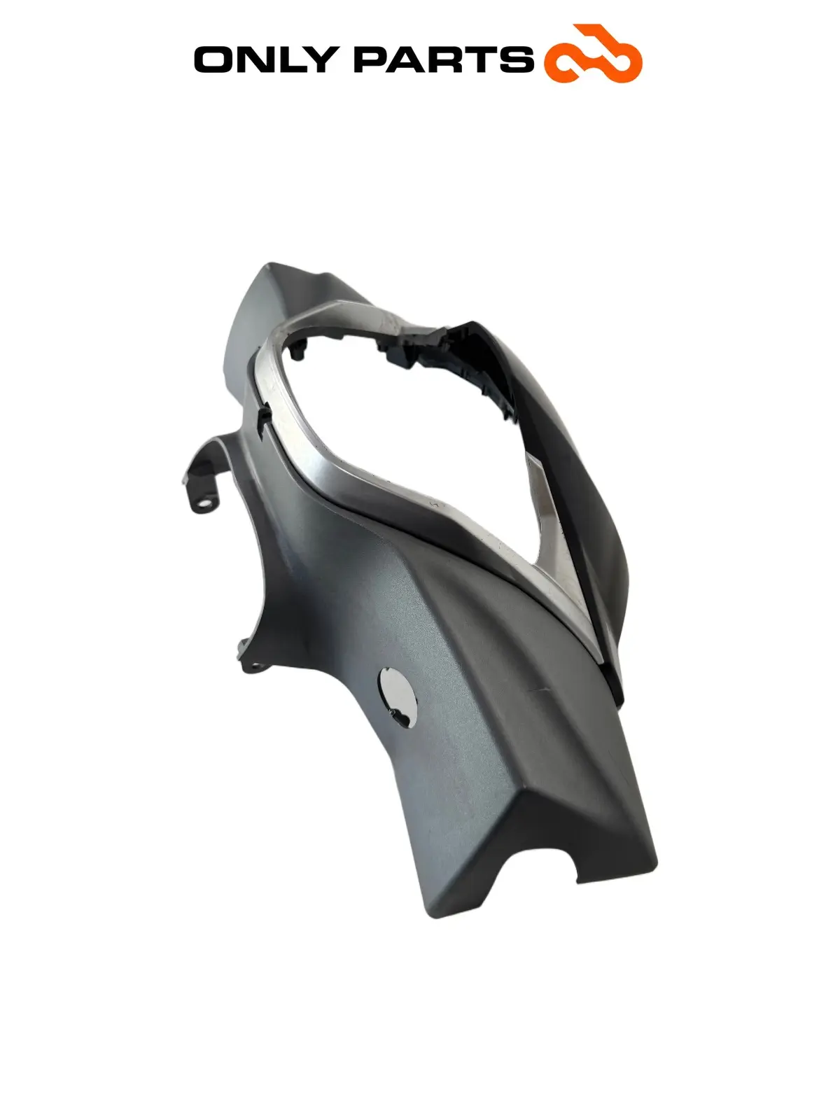 KOPLAMPKUIP MASKER VOOR KYMCO PEOPLE S 300 2021 Kymco People S 300cc 2021 Grigio tweedehands — echte foto 7