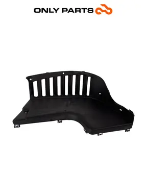 Gebrauchte Carena griglia raffreddamento DX Quadro 350 S 2013 Nero — echtes Foto 1