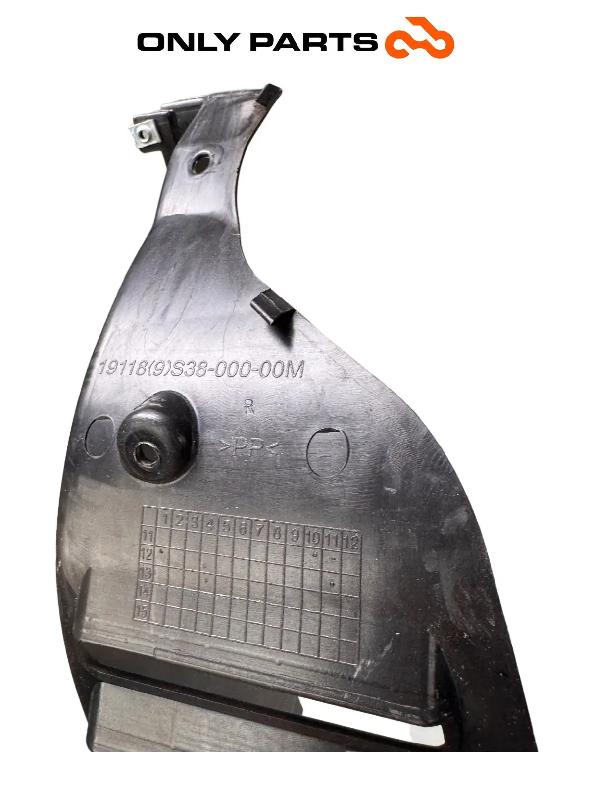 Gebrauchte Carena griglia raffreddamento DX Quadro 350 S 2013 Nero — echtes Foto 6