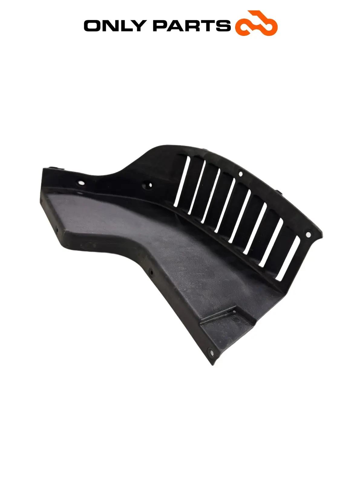Gebrauchte Carena griglia raffreddamento SX Quadro 350 S 2013 Nero — echtes Foto 2