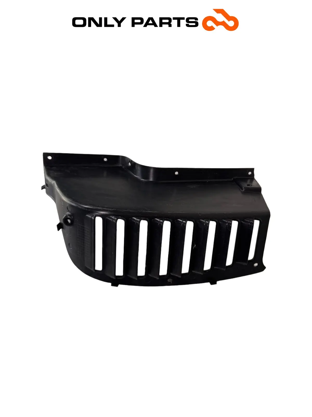 Gebrauchte Carena griglia raffreddamento SX Quadro 350 S 2013 Nero — echtes Foto 5
