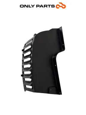 Gebrauchte Carena griglia raffreddamento SX Quadro 350 S 2013 Nero — echtes Foto 6