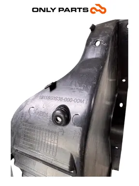 Gebrauchte Carena griglia raffreddamento SX Quadro 350 S 2013 Nero — echtes Foto 7