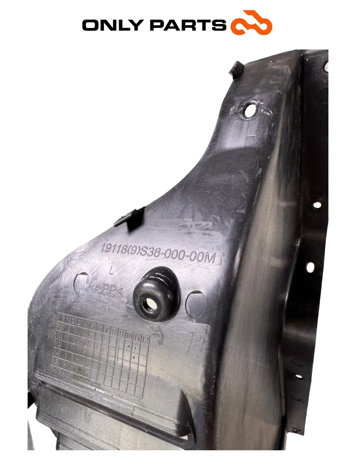 Gebrauchte Carena griglia raffreddamento SX Quadro 350 S 2013 Nero — echtes Foto 7