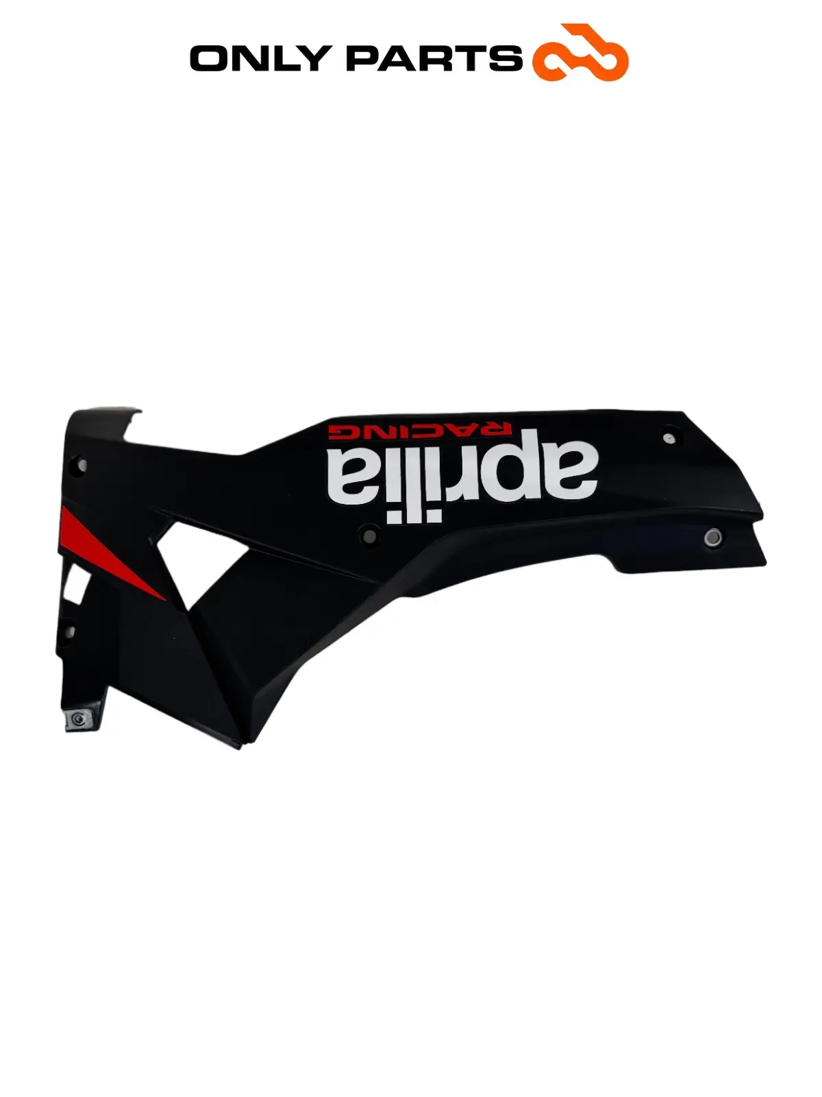 Gebrauchte Carena Inferiore DX Aprilia RS 457cc 2024 — echtes Foto 2