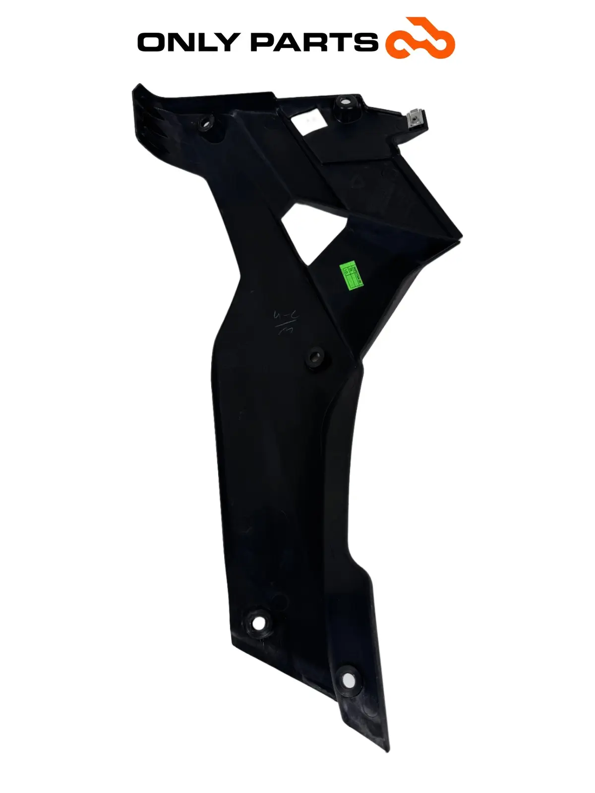Gebrauchte Carena Inferiore DX Aprilia RS 457cc 2024 — echtes Foto 4