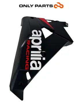 Gebrauchte Carena inferiore SX Aprilia RS 457cc 2024 — echtes Foto 2