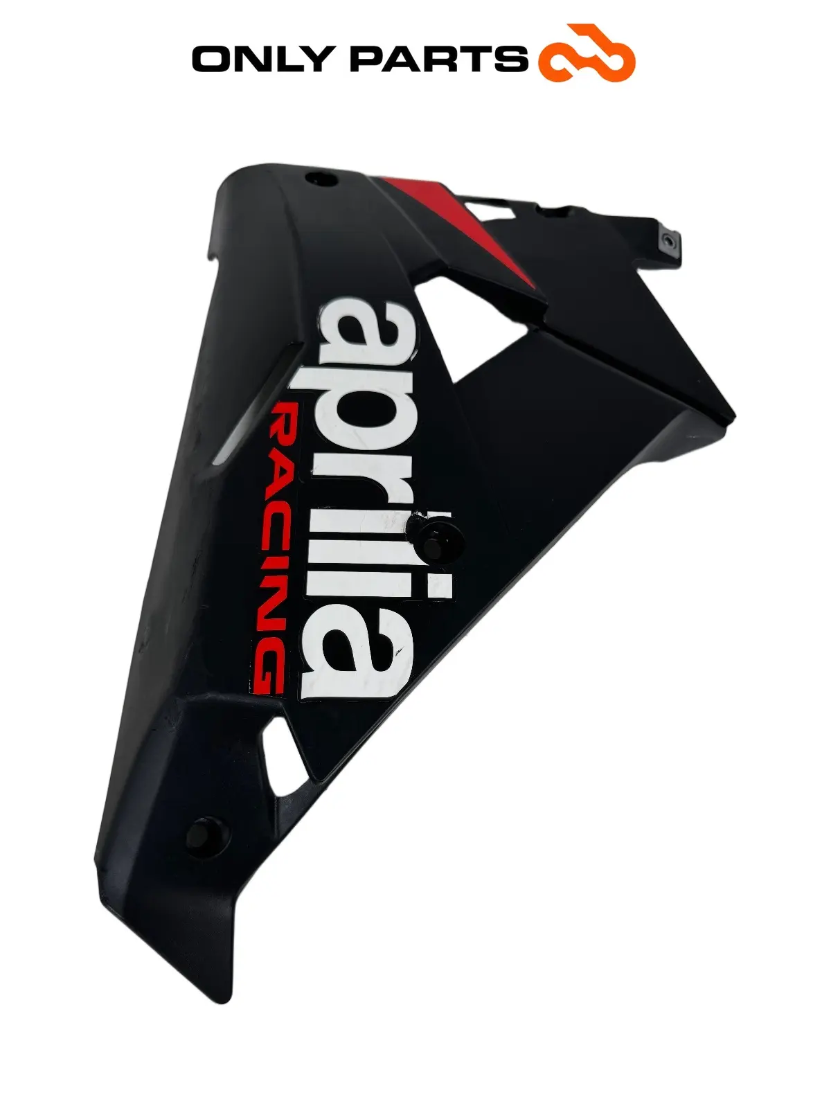Gebrauchte Carena inferiore SX Aprilia RS 457cc 2024 — echtes Foto 2