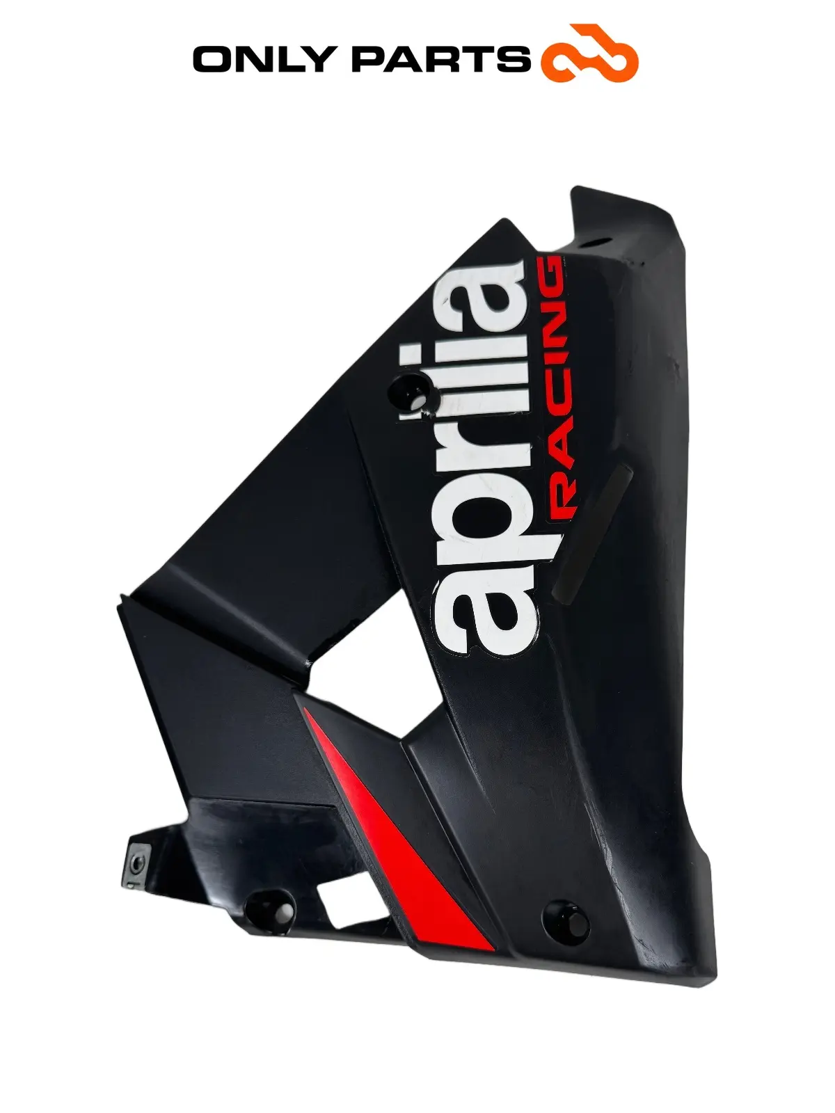 Gebrauchte Carena inferiore SX Aprilia RS 457cc 2024 — echtes Foto 4