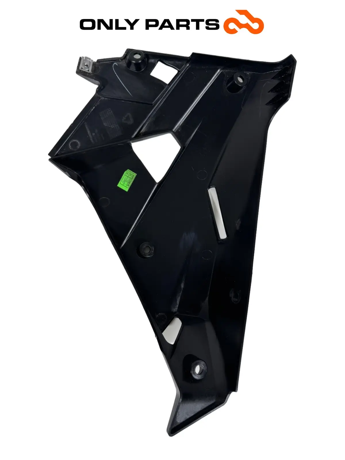 Gebrauchte Carena inferiore SX Aprilia RS 457cc 2024 — echtes Foto 6