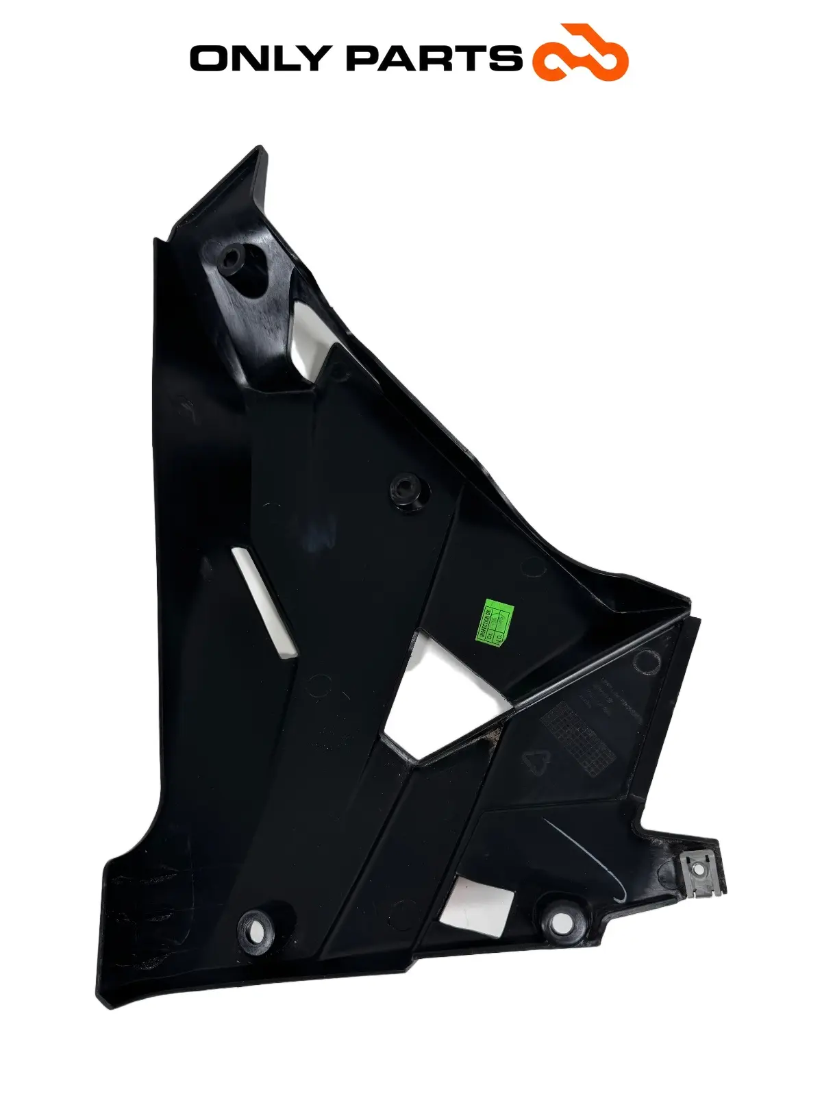 Gebrauchte Carena inferiore SX Aprilia RS 457cc 2024 — echtes Foto 7