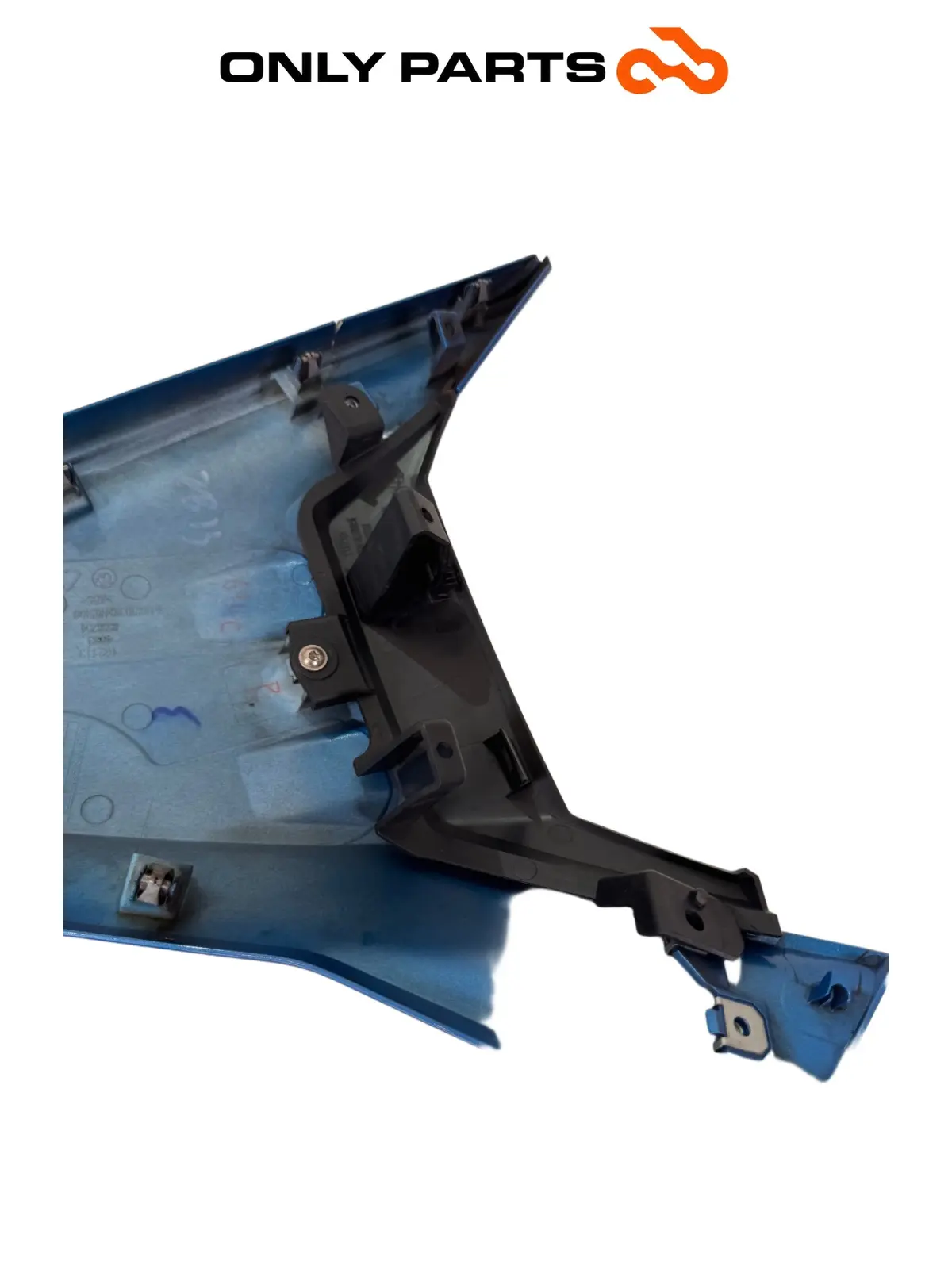 Gebrauchte Carena laterale anteriore DX BMW C 400 X 400cc 2020 Blu — echtes Foto 8