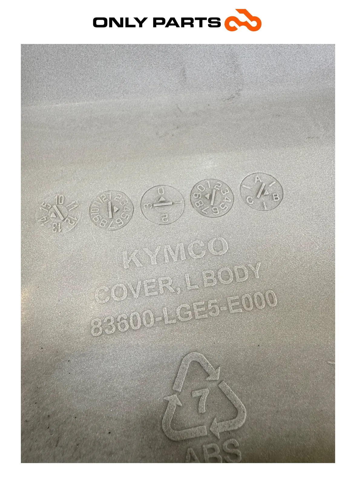 Bal oldalidom 83600-LGE5-E000 Kymco People GTi 300 2014 Kymco People GTi 300cc 2014 Bianco használt — valódi fotó 12