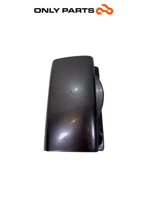 Gebrauchte Carena luce targa posteriore Piaggio Vespa GT 200cc 2003 Viola — echtes Foto 4