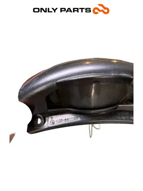 Gebrauchte Carena luce targa posteriore Piaggio Vespa GT 200cc 2003 Viola — echtes Foto 6