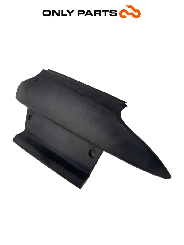 Rear fairing under tail light black Piaggio MP3 250 2009