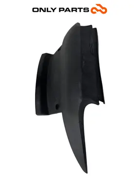 Gebrauchte Heckverkleidung unter dem Rücklicht schwarz Piaggio MP3 250 2009 Piaggio MP3 250cc 2009 Grigio — echtes Foto 3