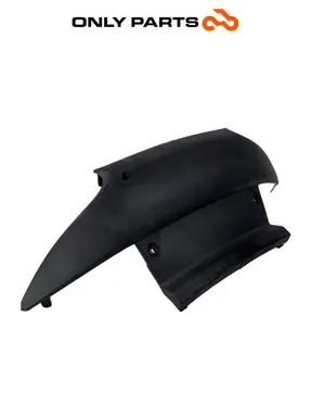 Gebrauchte Heckverkleidung unter dem Rücklicht schwarz Piaggio MP3 250 2009 Piaggio MP3 250cc 2009 Grigio — echtes Foto 6