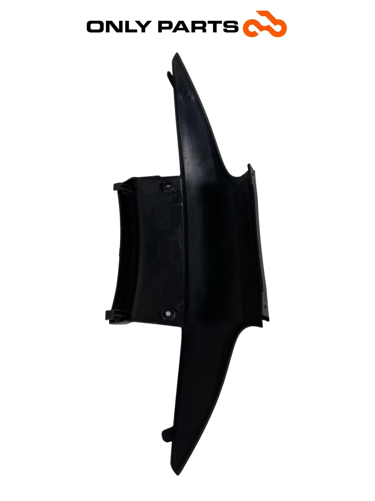 Gebrauchte Heckverkleidung unter dem Rücklicht schwarz Piaggio MP3 250 2009 Piaggio MP3 250cc 2009 Grigio — echtes Foto 7