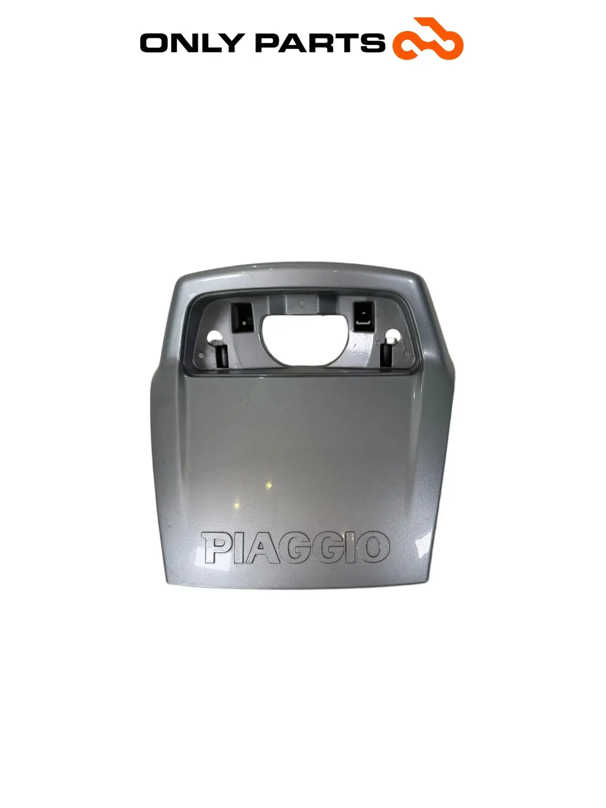 CARENAGEM TRASEIRA TAMPA BATERIA PIAGGIO X9 EVOLUTION 250 2005 Piaggio X9 evolution  250cc usada — foto real 2